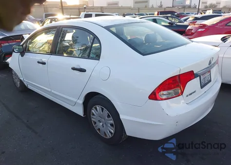 2009 Honda Civic Vp z USA, uszkodzony, nr VIN 2HGFA16309H345599